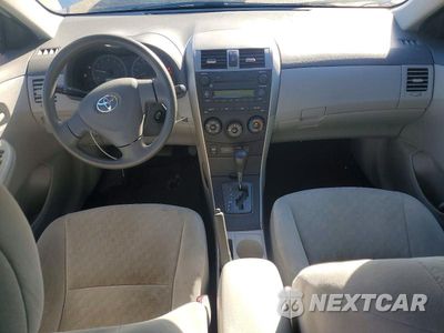 Zdjęcie 8 z 12 samochodu: 2009 TOYOTA COROLLA LE VIN:JTDBL40EX9J018533 - miniatura
