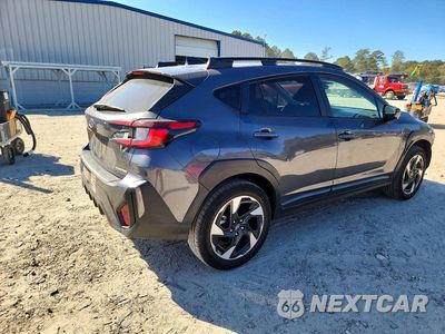 Trzecie zdjęcie samochodu z tyłu: 2024 SUBARU CROSSTREK LIMITED VIN:4S4GUHN65R3763489 - miniatura