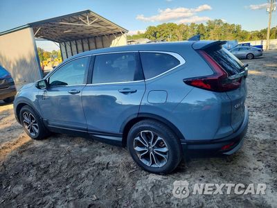 Drugie zdjęcie samochodu z przodu: 2021 HONDA CR-V EXL VIN:5J6RW1H89ML003385 - miniatura
