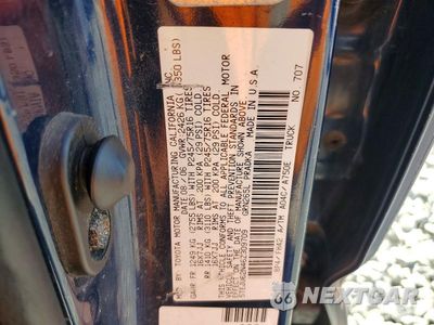 Zdjęcie 12 z 12 samochodu: 2006 TOYOTA TACOMA DOUBLE CAB PRERUNNER VIN:5TEJU62N46Z309709 - miniatura