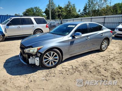 2015 INFINITI Q50 PREMIUM JN1BV7AP4FM357278 - główne zdjęcie licytacji z USA - miniatura