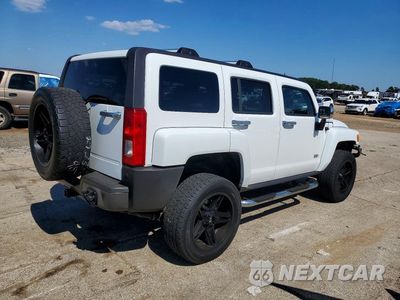 Trzecie zdjęcie samochodu z tyłu: 2007 HUMMER H3 VIN:5GTDN13E778224693 - miniatura