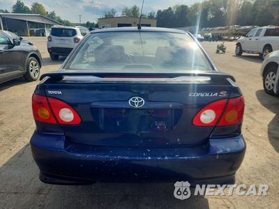 Zdjęcie 6 z 12 samochodu: 2004 TOYOTA COROLLA S VIN:2T1BR32E24C246844 - miniatura