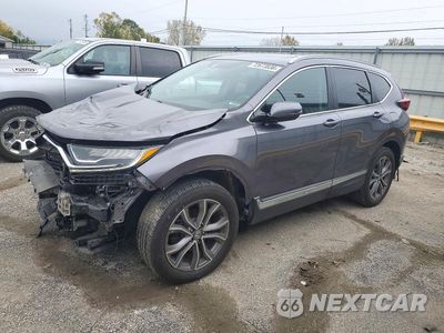 2021 HONDA CR-V TOURING 5J6RW2H94ML010193 - główne zdjęcie licytacji z USA - miniatura