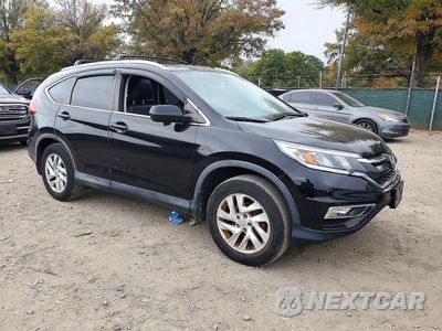 Czwarte zdjęcie samochodu z boku: 2016 HONDA CR-V EXL VIN:2HKRM4H76GH724227 - miniatura