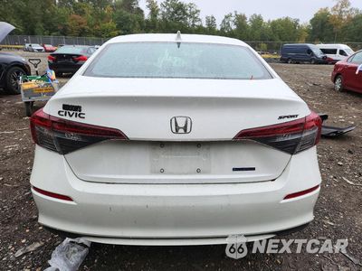 Zdjęcie 6 z 12 samochodu: 2026 HONDA CIVIC SPORT VIN:2HGFE4F84TH323310 - miniatura