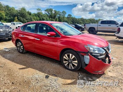 Czwarte zdjęcie samochodu z boku: 2016 NISSAN SENTRA 1.8 S/SV/SR/SL/FE+S VIN:3N1AB7APXGY313529 - miniatura