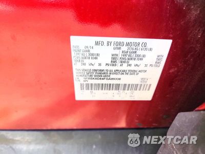 Zdjęcie 13 z 13 samochodu: 2015 FORD EXPLORER XLT VIN:1FM5K8D84FGA89338 - miniatura