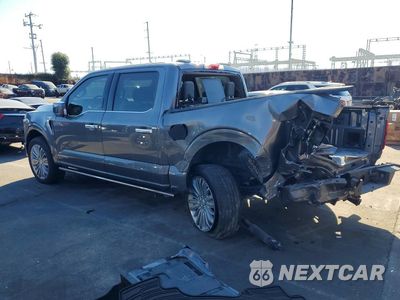 Drugie zdjęcie samochodu z przodu: 2024 FORD F150 PLATINUM VIN:1FTFW7LD9RFA41401 - miniatura