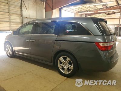 Drugie zdjęcie samochodu z przodu: 2012 HONDA ODYSSEY TOURING VIN:5FNRL5H93CB130147 - miniatura