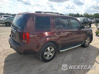 Trzecie zdjęcie samochodu z tyłu: 2011 HONDA PILOT EXL VIN:5FNYF3H52BB017261 - miniatura