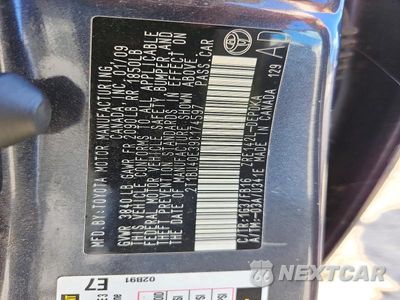 Zdjęcie 13 z 13 samochodu: 2009 TOYOTA COROLLA LE VIN:2T1BU40E39C174597 - miniatura