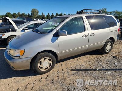 2002 TOYOTA SIENNA XLE 4T3ZF13C82U485679 - główne zdjęcie licytacji z USA - miniatura