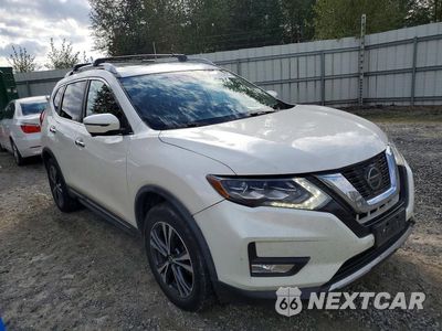 Czwarte zdjęcie samochodu z boku: 2018 NISSAN ROGUE SL VIN:JN8AT2MVXJW314934 - miniatura