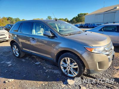 Czwarte zdjęcie samochodu z boku: 2013 FORD EDGE LIMITED VIN:2FMDK4KC2DBE09773 - miniatura
