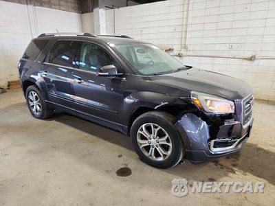 Czwarte zdjęcie samochodu z boku: 2015 GMC ACADIA SLE 1 VIN:1GKKVRKD8FJ346206 - miniatura