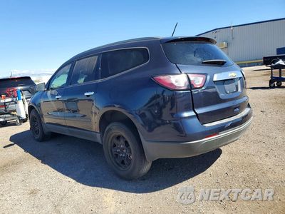 Drugie zdjęcie samochodu z przodu: 2015 CHEVROLET TRAVERSE LS VIN:1GNKRFED1FJ356710 - miniatura