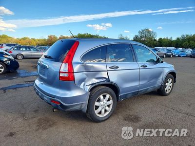 Trzecie zdjęcie samochodu z tyłu: 2007 HONDA CR-V EX VIN:JHLRE485X7C084162 - miniatura