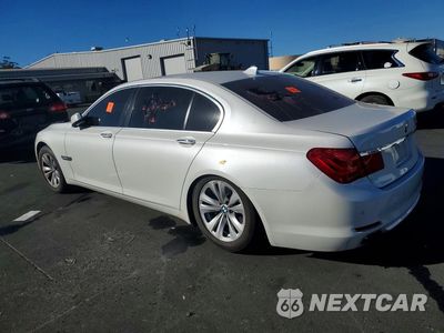 Drugie zdjęcie samochodu z przodu: 2012 BMW 740 LI VIN:WBAKB4C58CC577070 - miniatura