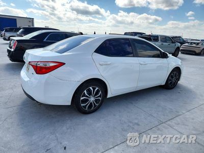 Trzecie zdjęcie samochodu z tyłu: 2015 TOYOTA COROLLA LE VIN:5YFBURHE6FP207296 - miniatura