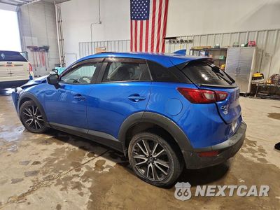 Drugie zdjęcie samochodu z przodu: 2017 MAZDA CX-3 TOURING VIN:JM1DKFC76H0153937 - miniatura