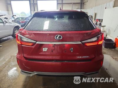 Zdjęcie 6 z 13 samochodu: 2016 LEXUS RX 450H BASE VIN:2T2BGMCA7GC008544 - miniatura