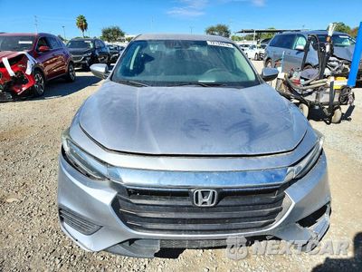 Piąte zdjęcie samochodu w środku: 2019 HONDA INSIGHT LX VIN:19XZE4F11KE008652 - miniatura