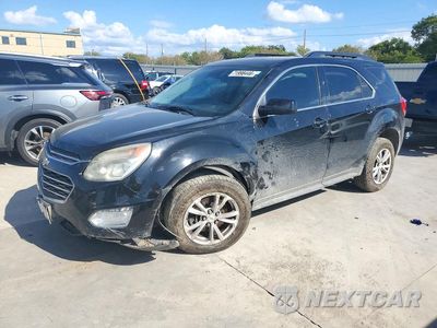 2016 CHEVROLET EQUINOX LT 2GNALCEK8G6282968 - główne zdjęcie licytacji z USA - miniatura