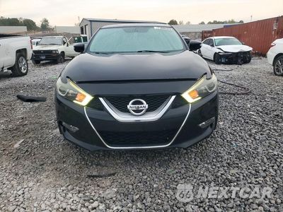 Piąte zdjęcie samochodu w środku: 2017 NISSAN MAXIMA 3.5 SV VIN:1N4AA6AP4HC376331 - miniatura