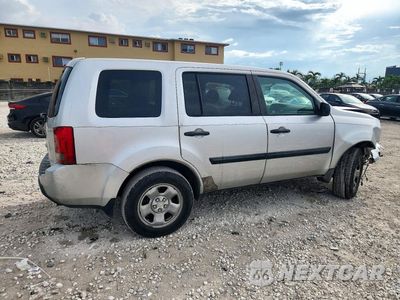 Trzecie zdjęcie samochodu z tyłu: 2009 HONDA PILOT LX VIN:5FNYF38259B004181 - miniatura