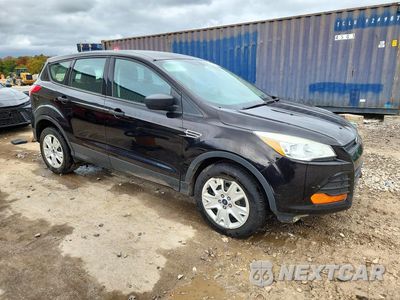 Czwarte zdjęcie samochodu z boku: 2013 FORD ESCAPE S VIN:1FMCU0F72DUA86394 - miniatura