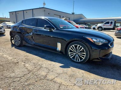 Czwarte zdjęcie samochodu z boku: 2018 KIA STINGER PREMIUM VIN:KNAE25LAXJ6014355 - miniatura