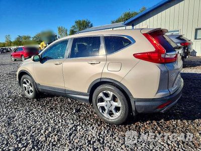 Drugie zdjęcie samochodu z przodu: 2019 HONDA CR-V EX VIN:2HKRW2H5XKH600886 - miniatura