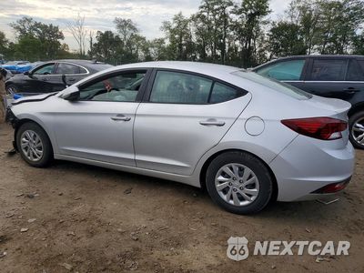 Drugie zdjęcie samochodu z przodu: 2019 HYUNDAI ELANTRA SE VIN:KMHD74LF0KU775314 - miniatura