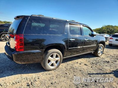 Trzecie zdjęcie samochodu z tyłu: 2008 CHEVROLET SUBURBAN K1500 LS VIN:3GNFK16368G136160 - miniatura