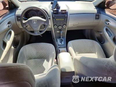 Zdjęcie 8 z 12 samochodu: 2009 TOYOTA COROLLA BASE VIN:JTDBL40E799058814 - miniatura