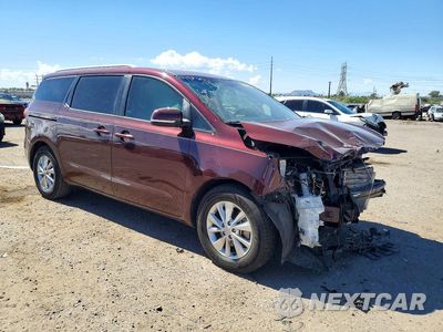 Czwarte zdjęcie samochodu z boku: 2017 KIA SEDONA LX VIN:KNDMB5C13H6321021 - miniatura