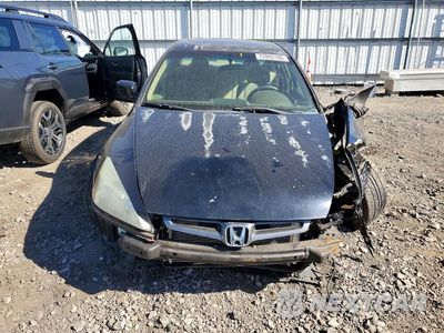 Piąte zdjęcie samochodu w środku: 2004 HONDA ACCORD EX VIN:1HGCM56624A001212 - miniatura