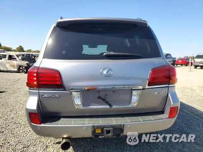 Zdjęcie 6 z 14 samochodu: 2010 LEXUS LX 570 VIN:JTJHY7AX7A4051065 - miniatura