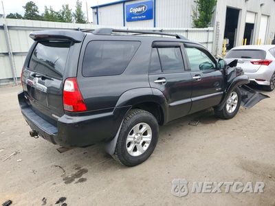 Trzecie zdjęcie samochodu z tyłu: 2007 TOYOTA 4RUNNER SR5 VIN:JTEBU14R578102199 - miniatura