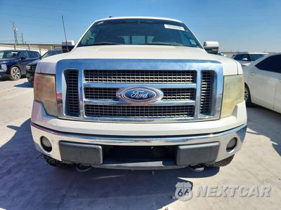 Piąte zdjęcie samochodu w środku: 2010 FORD F150 SUPERCREW VIN:1FTFW1EV6AFC04772 - miniatura