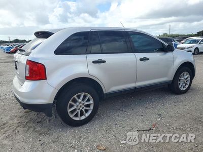 Trzecie zdjęcie samochodu z tyłu: 2014 FORD EDGE SE VIN:2FMDK3GC2EBA29093 - miniatura