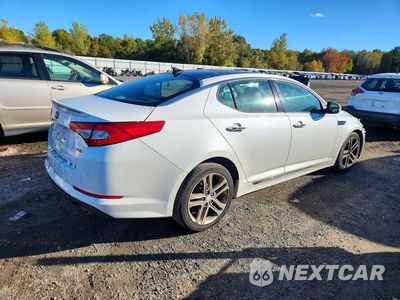 Trzecie zdjęcie samochodu z tyłu: 2013 KIA OPTIMA SX VIN:5XXGR4A67DG112068 - miniatura