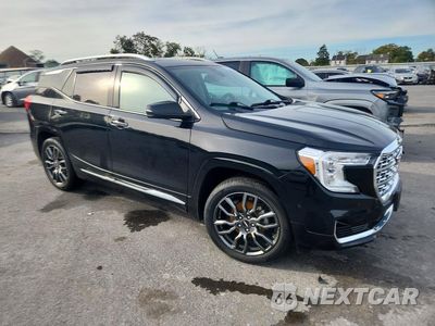 Czwarte zdjęcie samochodu z boku: 2022 GMC TERRAIN DENALI VIN:3GKALXEV4NL288032 - miniatura