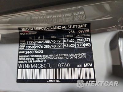 Zdjęcie 13 z 13 samochodu: 2026 MERCEDES-BENZ GLC 300 VIN:W1NKM4GB0TU110760 - miniatura