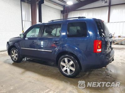 Drugie zdjęcie samochodu z przodu: 2012 HONDA PILOT TOURING VIN:5FNYF4H93CB068133 - miniatura