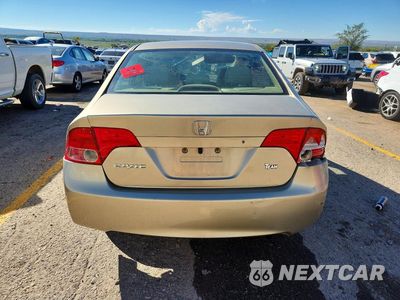 Zdjęcie 6 z 12 samochodu: 2008 HONDA CIVIC LX VIN:1HGFA16538L072810 - miniatura