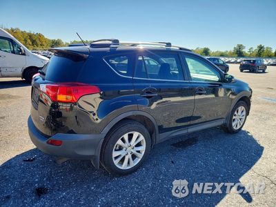 Trzecie zdjęcie samochodu z tyłu: 2013 TOYOTA RAV4 LIMITED VIN:2T3DFREV0DW069409 - miniatura