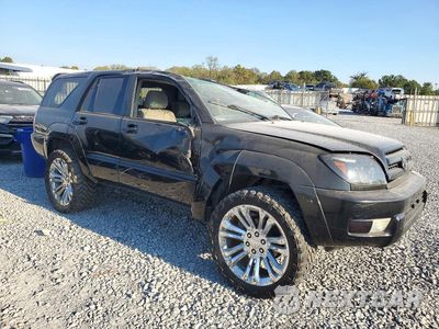 Czwarte zdjęcie samochodu z boku: 2004 TOYOTA 4RUNNER SR5 VIN:JTEZU14R348021924 - miniatura