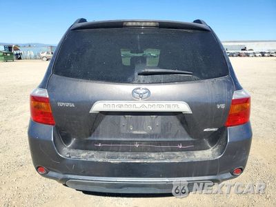 Zdjęcie 6 z 13 samochodu: 2008 TOYOTA HIGHLANDER BASE VIN:JTEES41A482046845 - miniatura